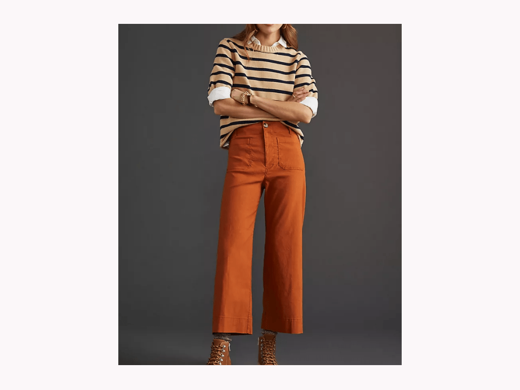 Three Pant Styles in the Shops for Spring 2022 * MyPetiteStyle