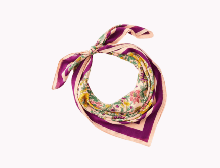 print scarf