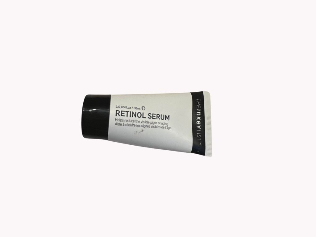 OTC retinol serum