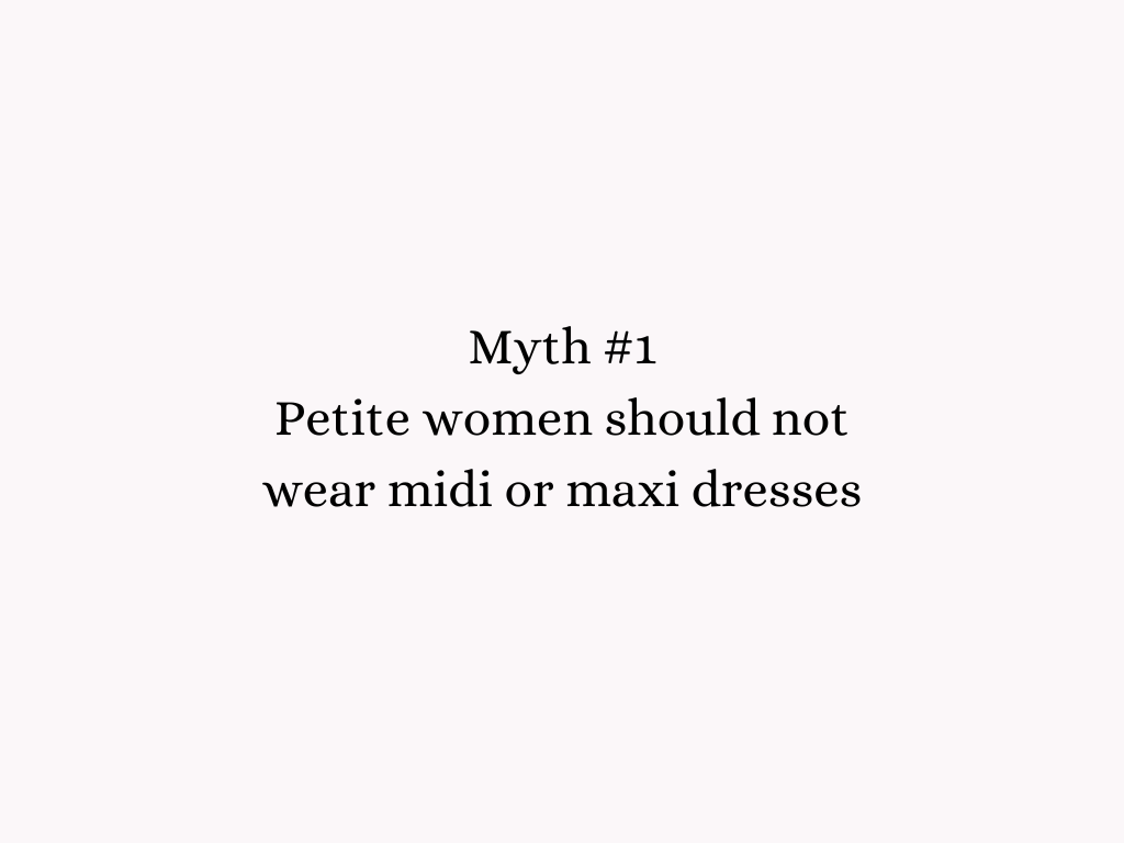 10 Petite Fashion Myths to Forget